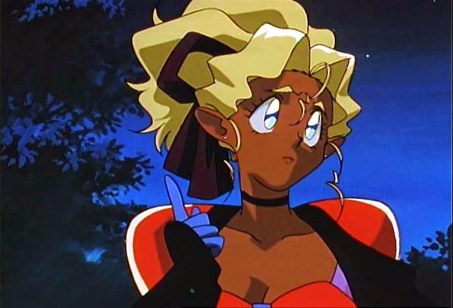 mihoshi from the anime tenchi universe