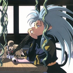 ryoko from the anime tenchi universe